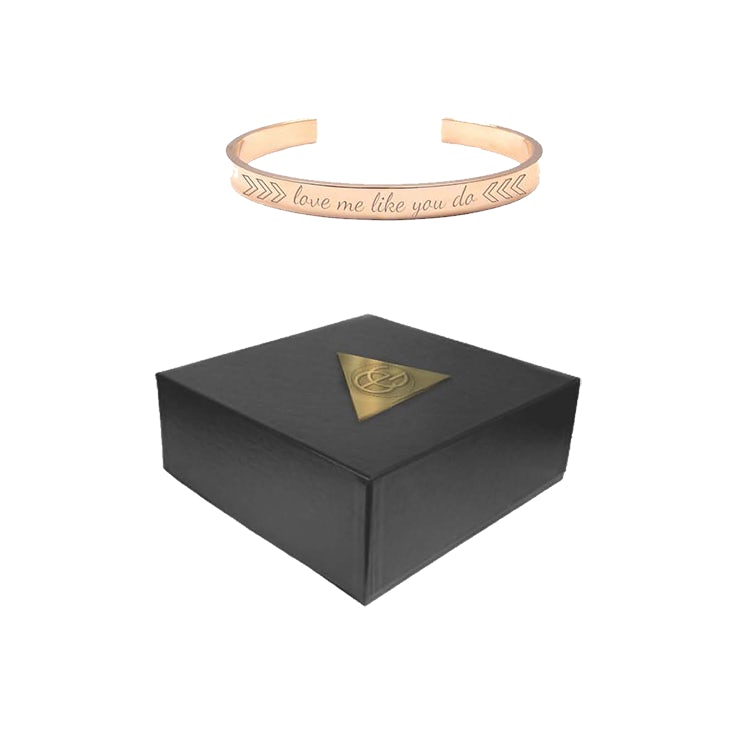 Ellie Goulding Love Me Bangle Bracelet