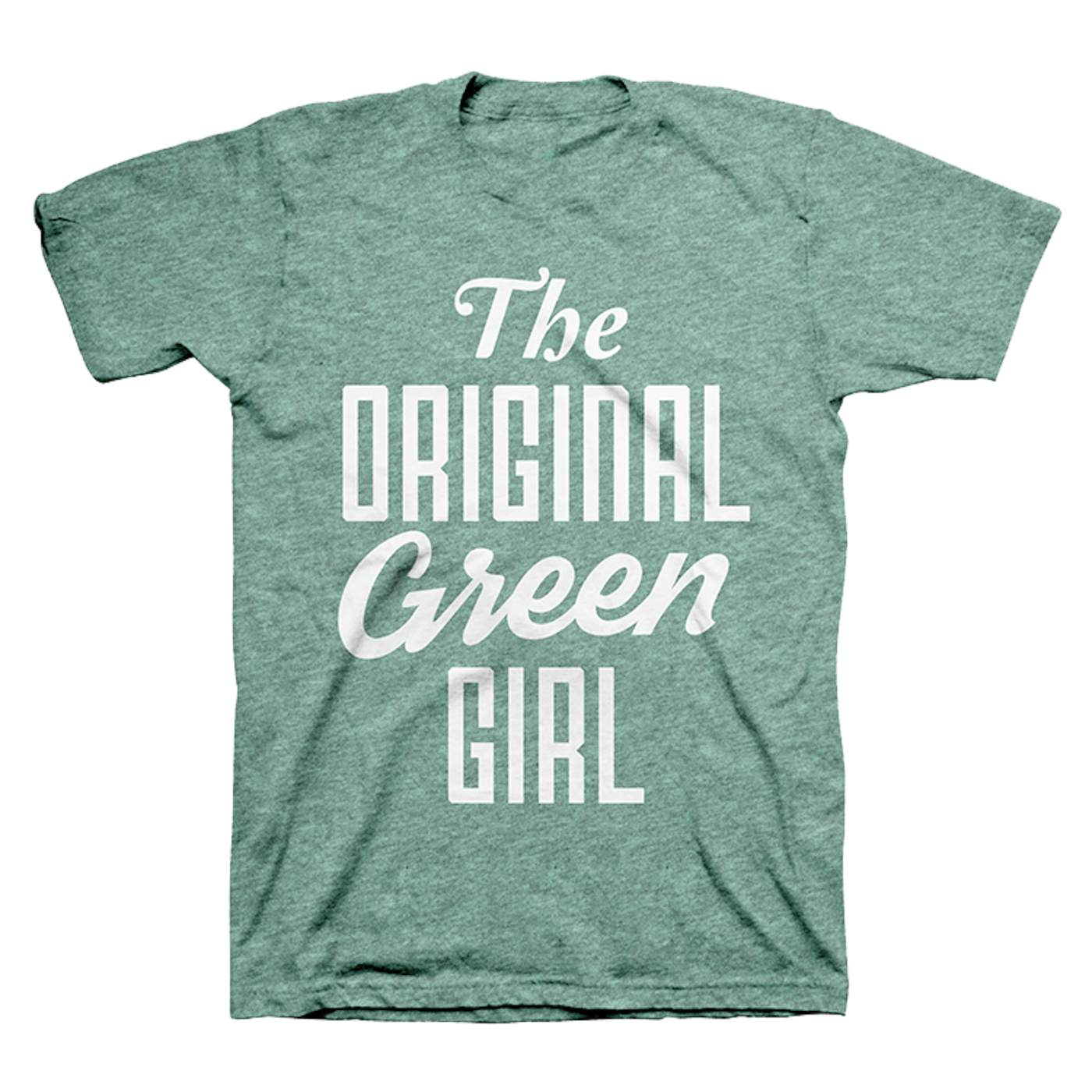 Idina Menzel Original Green Girl Tee