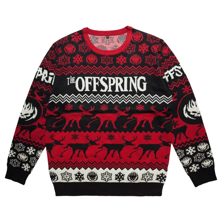 The Offspring Ugly Christmas Sweater