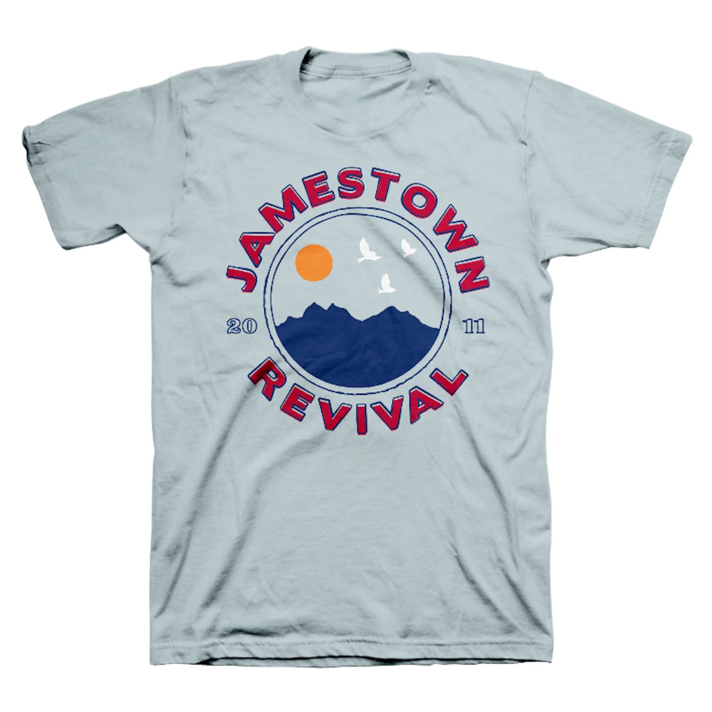 Jamestown Revival Sun Over Mountain Tee