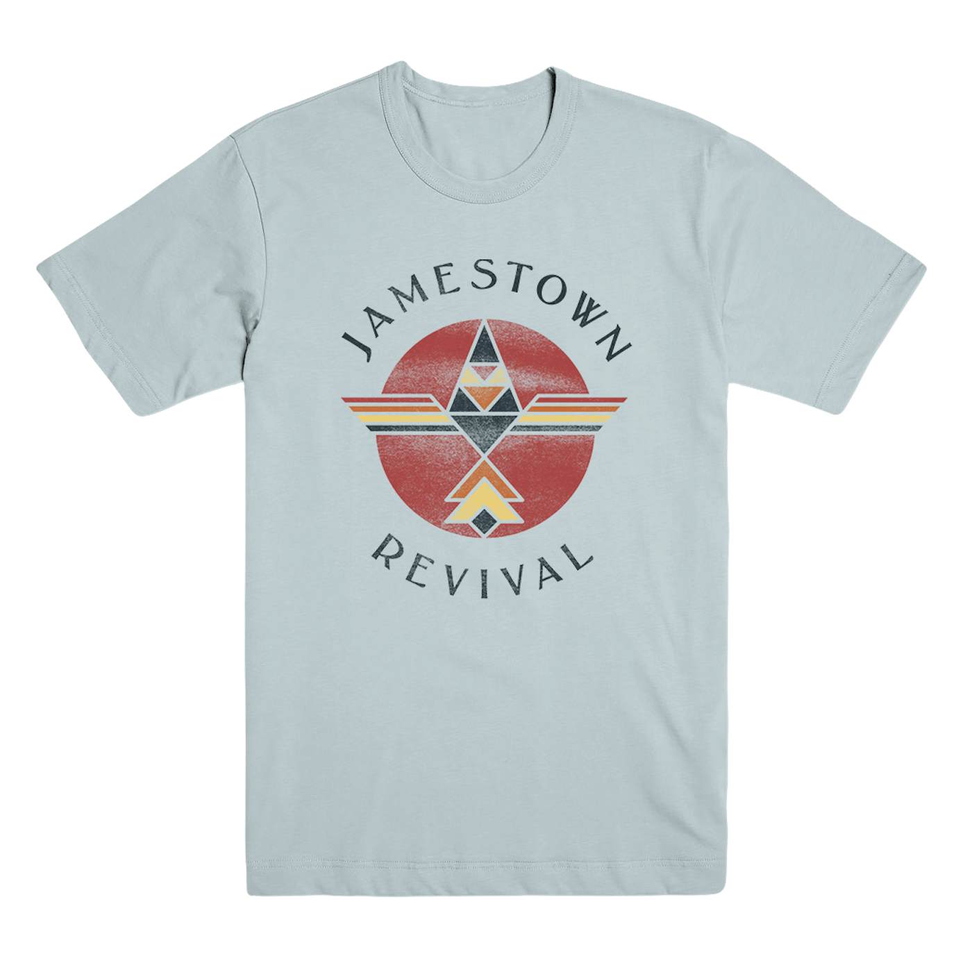 Jamestown Revival Aztec Logo Tee