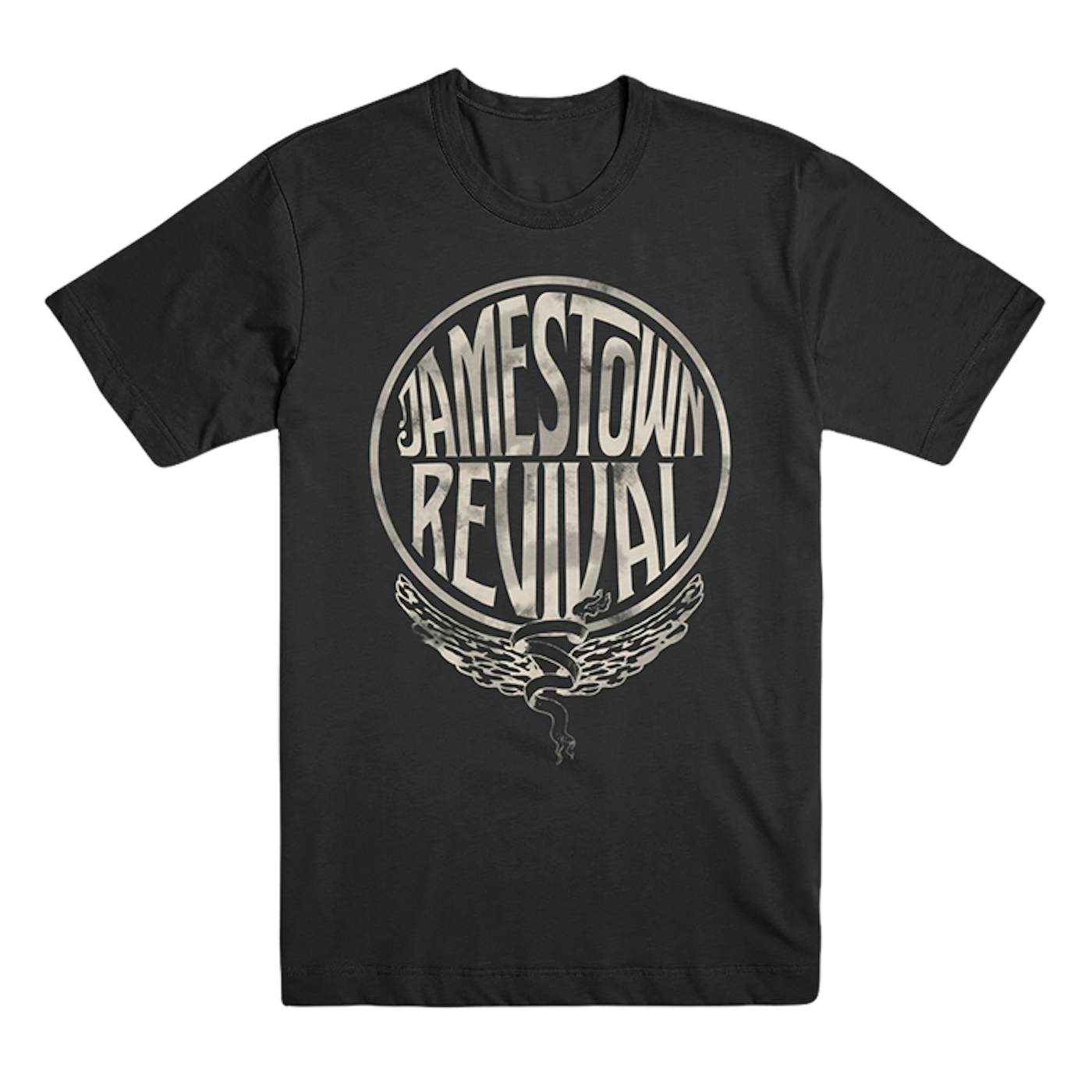 Jamestown Revival Round Logo Tee