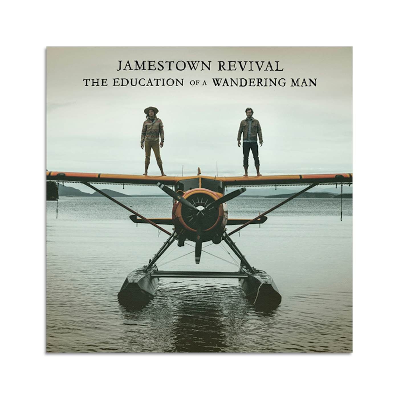 Jamestown Revival Wandering Man CD