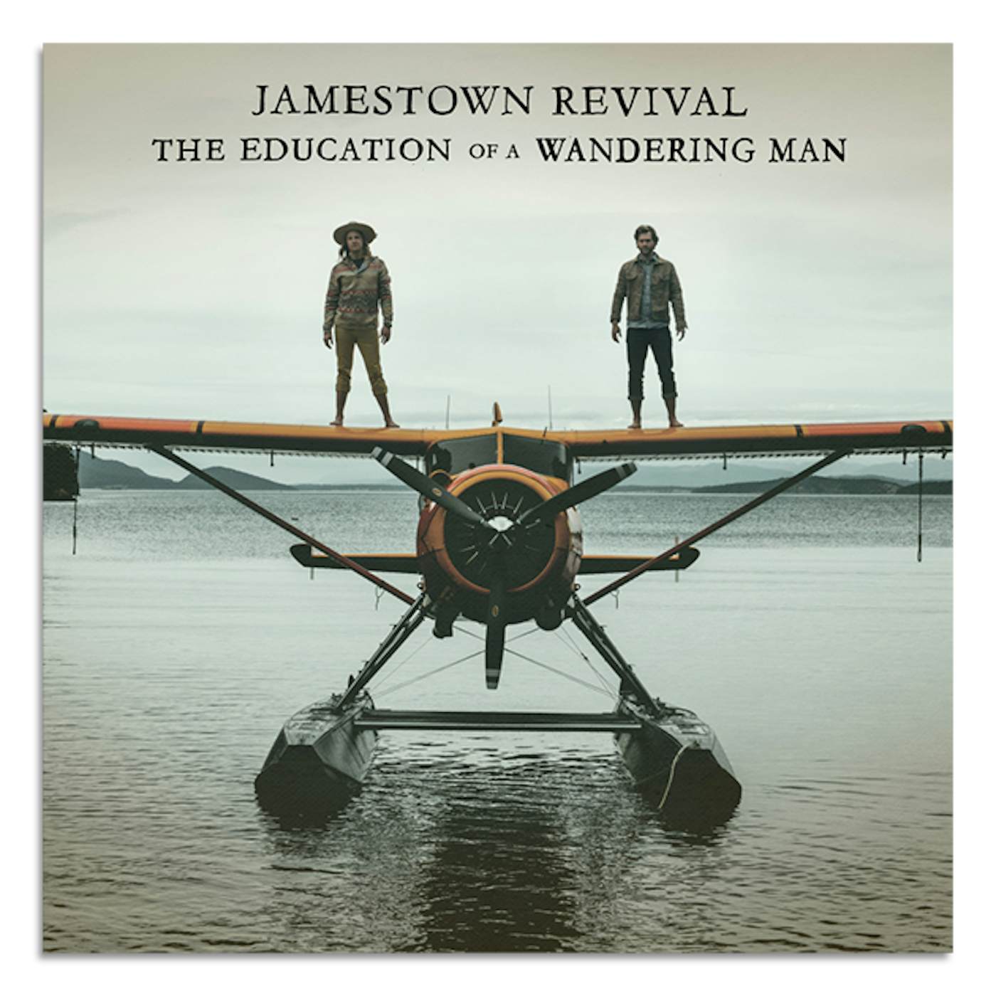 Jamestown Revival Vinyl