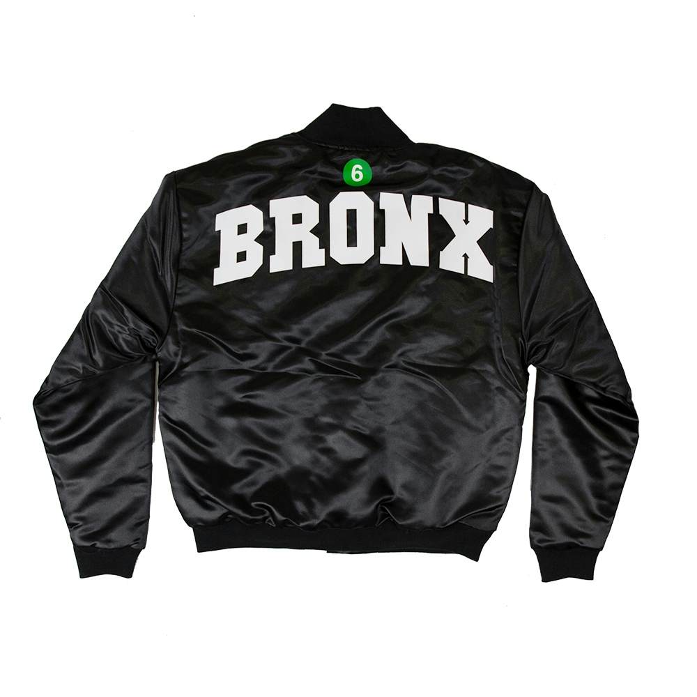Ovenstående Fordi frimærke Jennifer Lopez Bronx Bomber Jacket