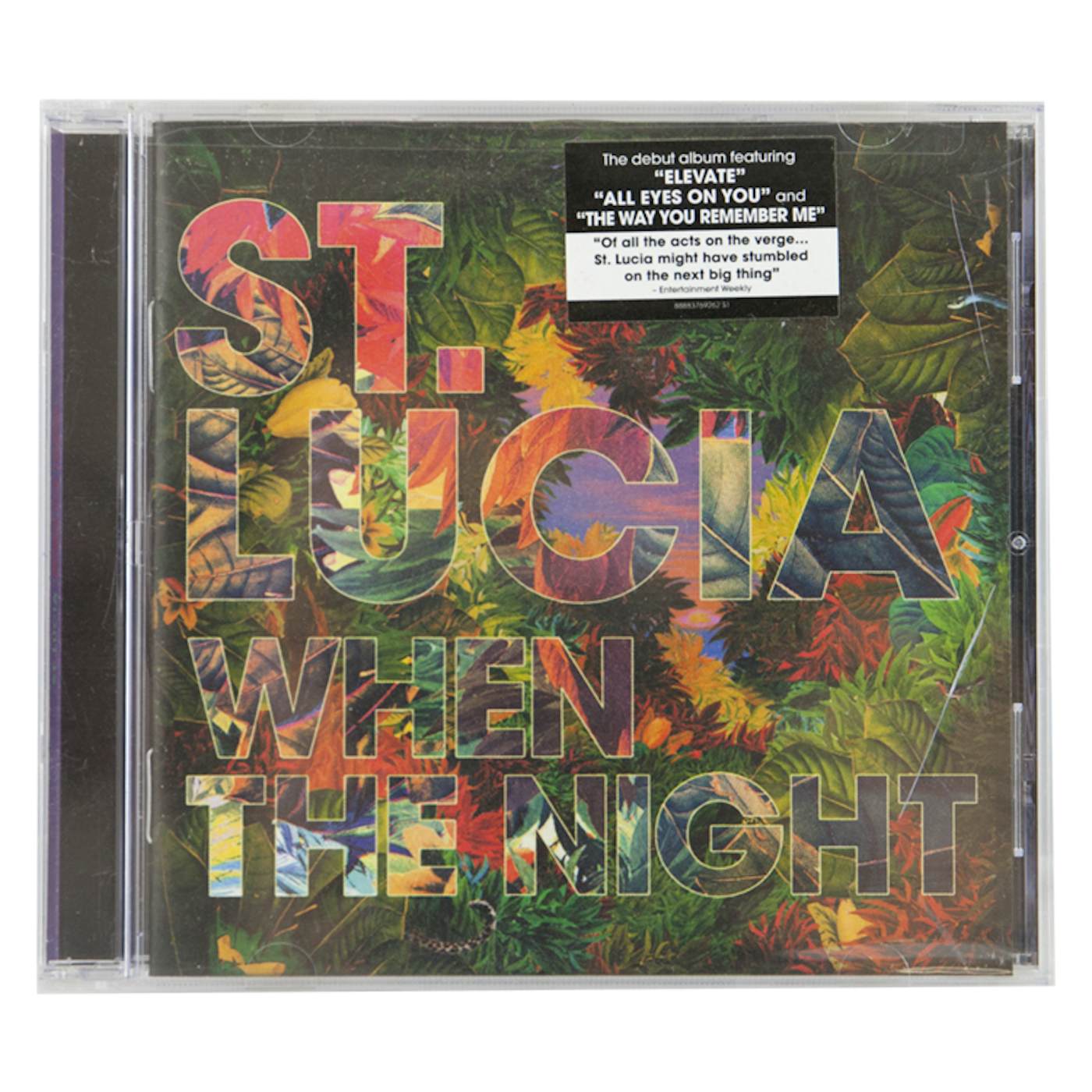 St. Lucia When The Night CD