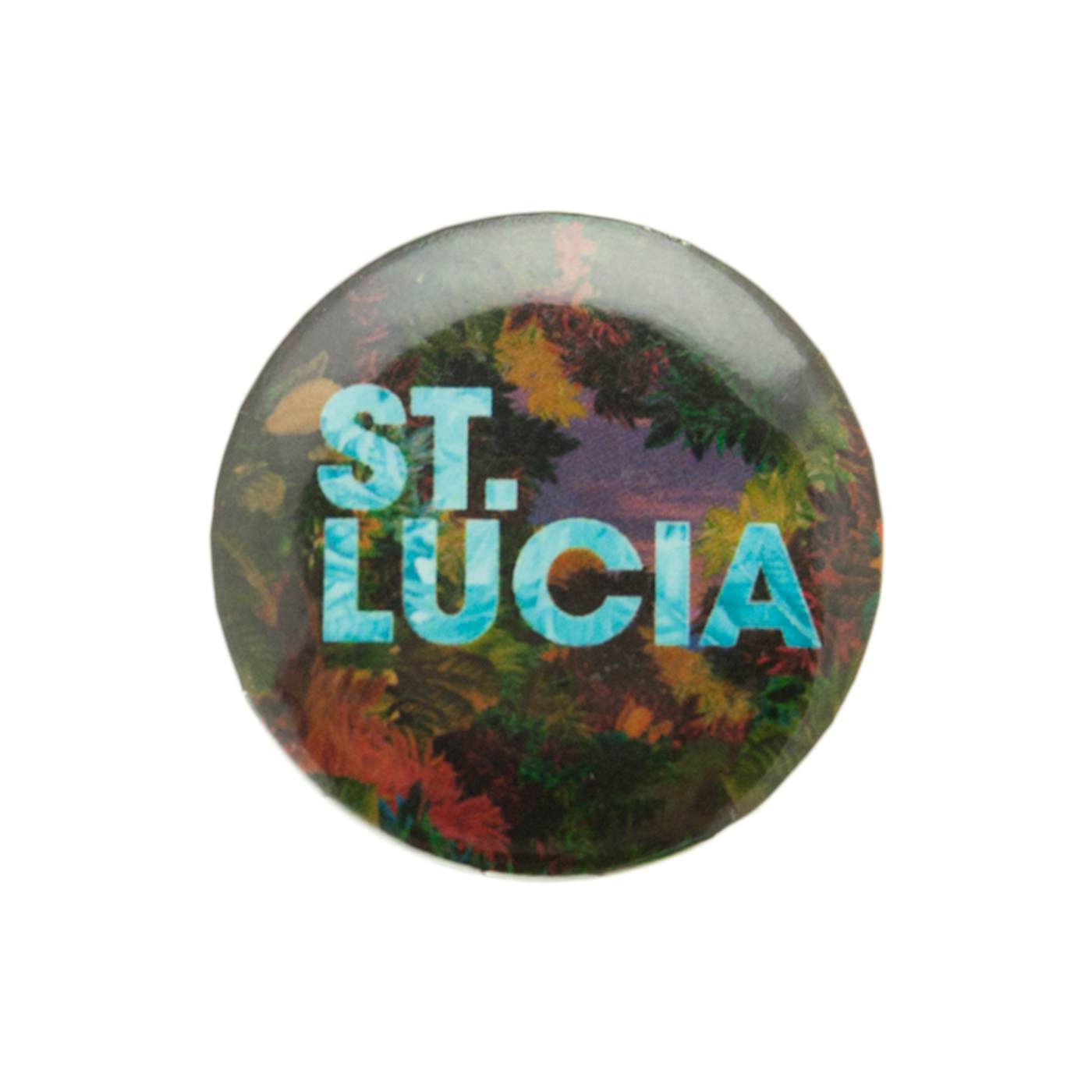 St. Lucia Button