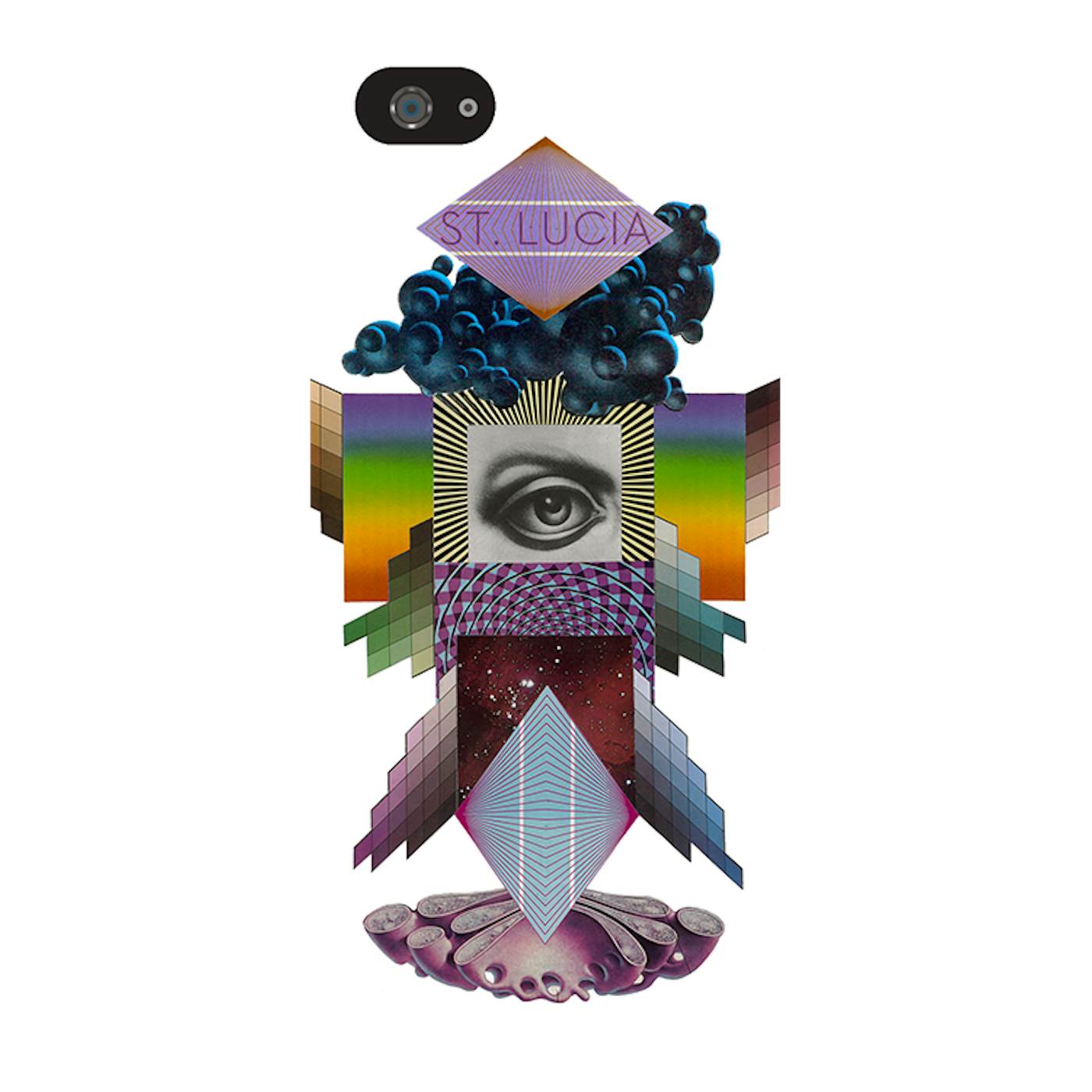 St. Lucia iPhone 5 Case