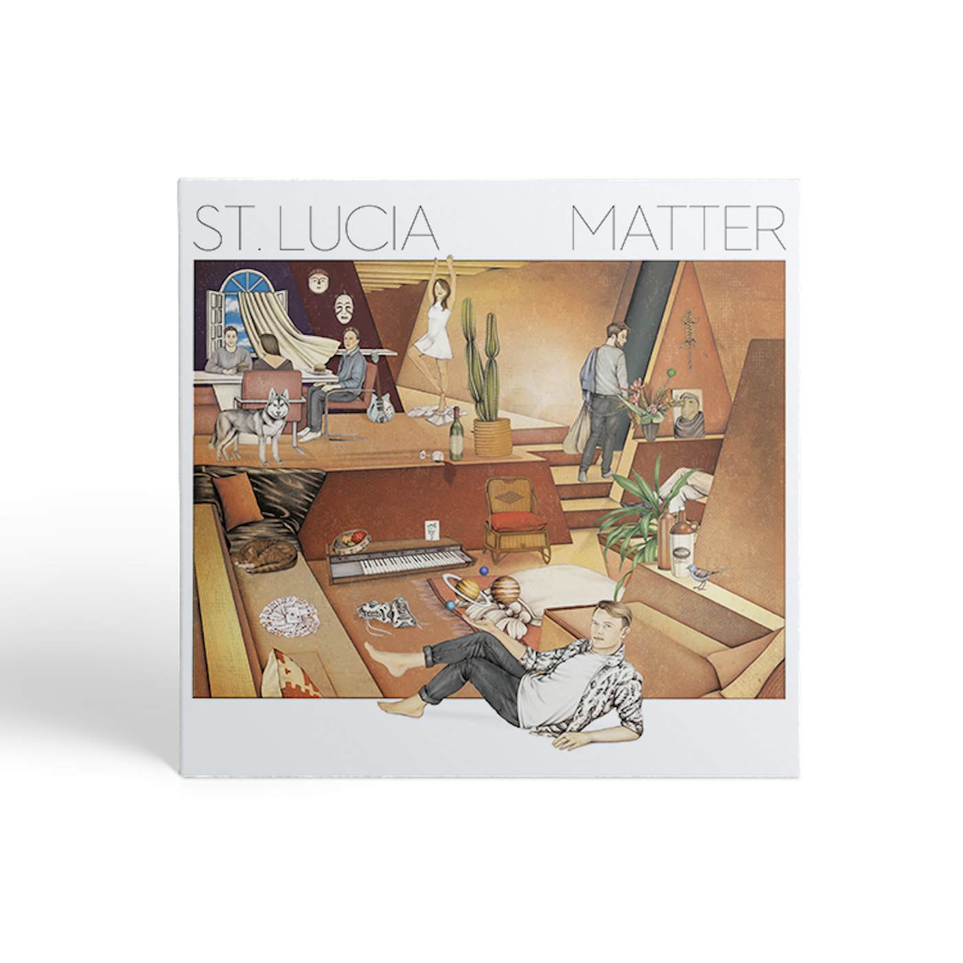 St. Lucia Matter CD