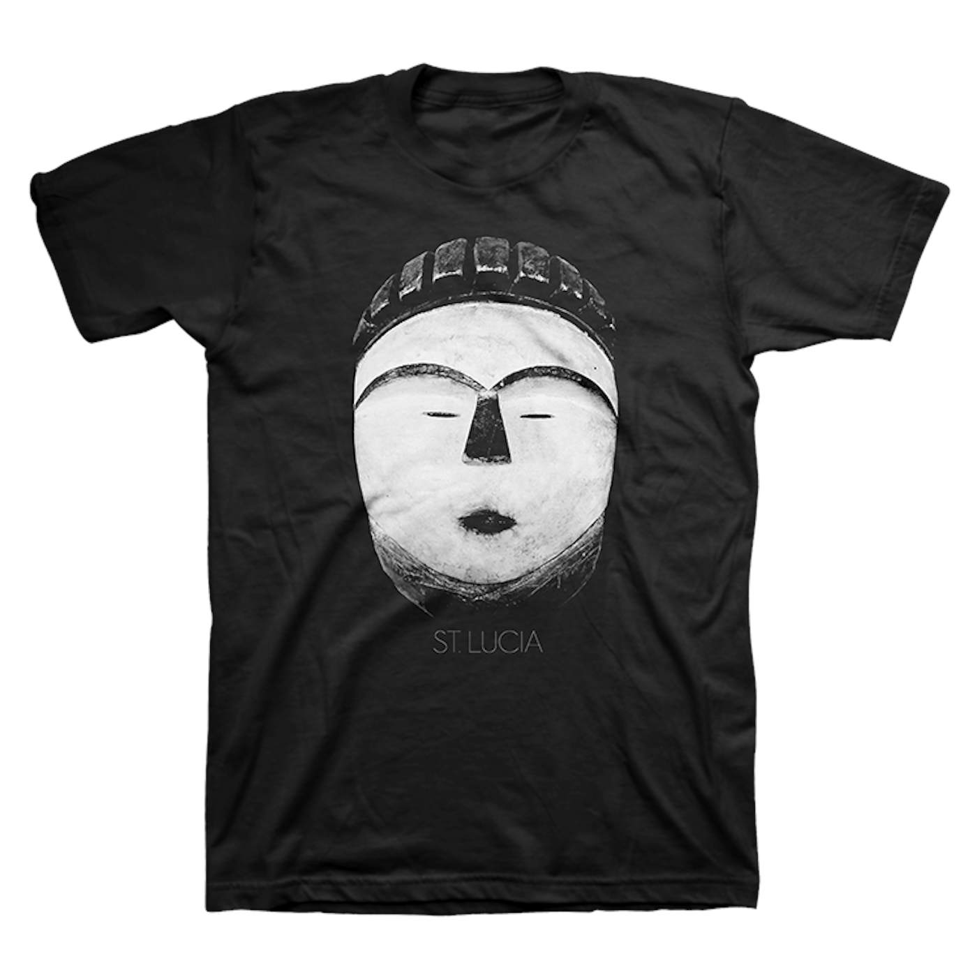 St. Lucia Mask Tee