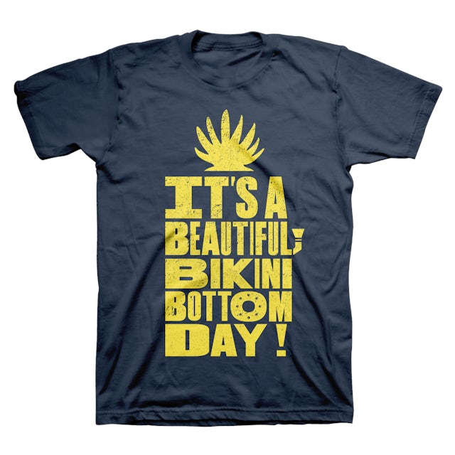 Spongebob Squarepants The New Musical Chicago Bikini Bottom Tee