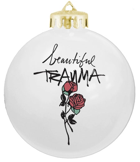 RISE UP CHRISTMAS ORNAMENT HAMILTON SNOWFLAKE ORNAMENT