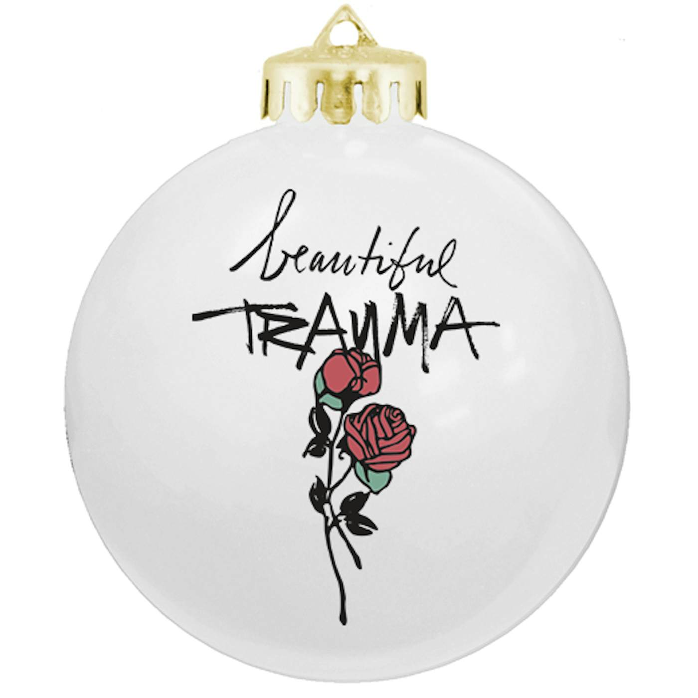 P!nk Beautiful Trauma Rose Ornament