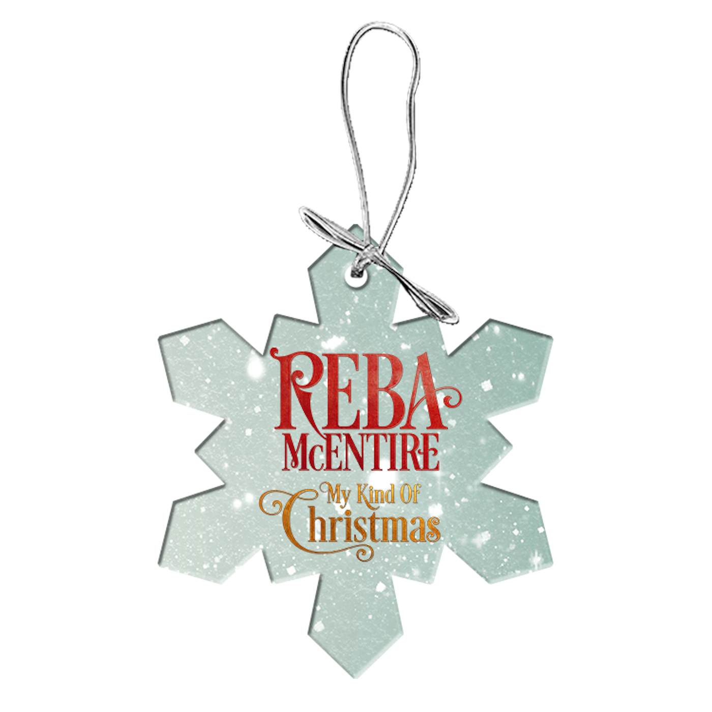 Reba McEntire My Kind of Christmas Ornament
