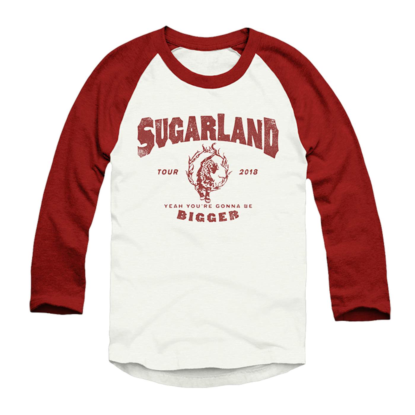 Sugarland Gonna Be Bigger Raglan