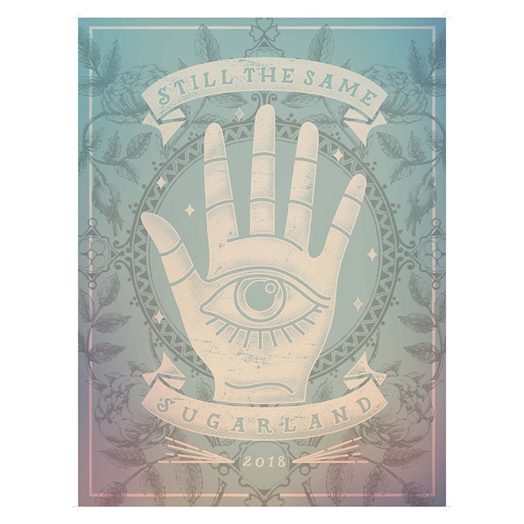 Sugarland Tour Poster