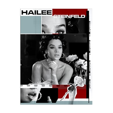 Hailee Steinfeld Collage Poster