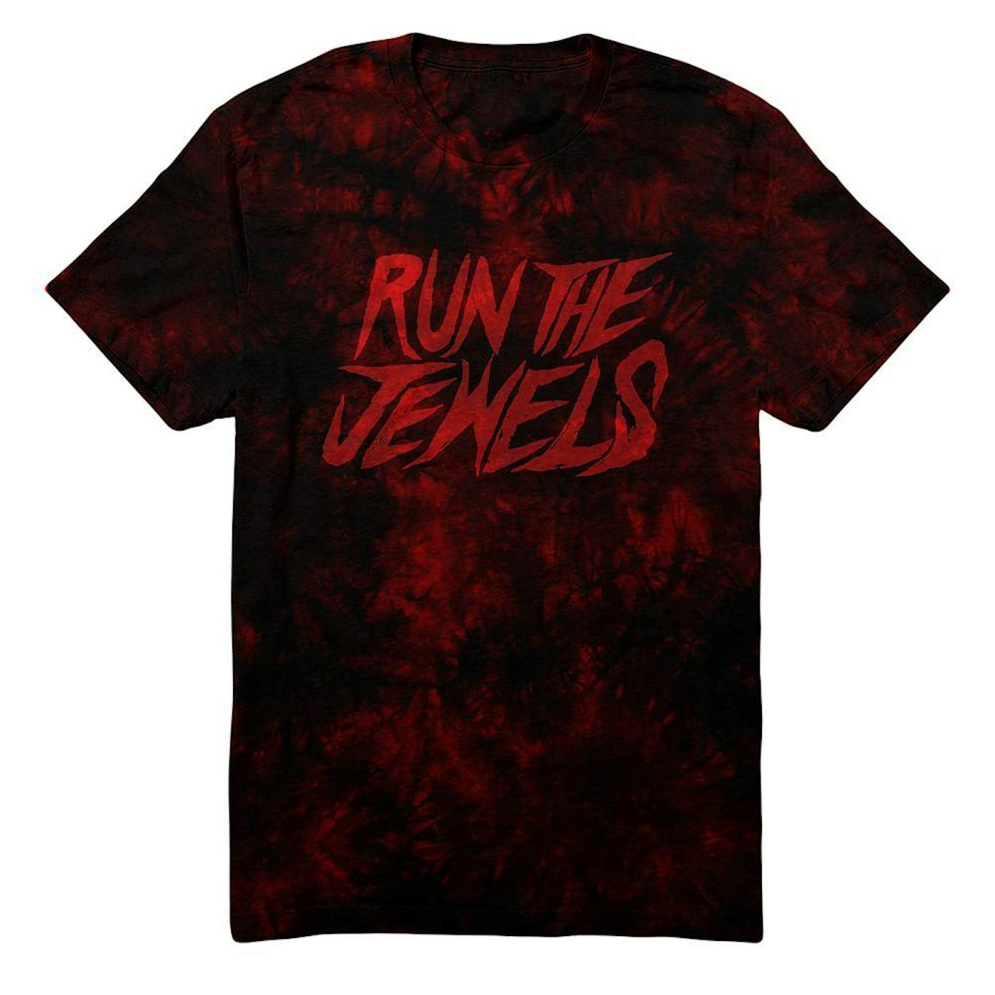 Run The Jewels Red Vintage Wash Logo Tee