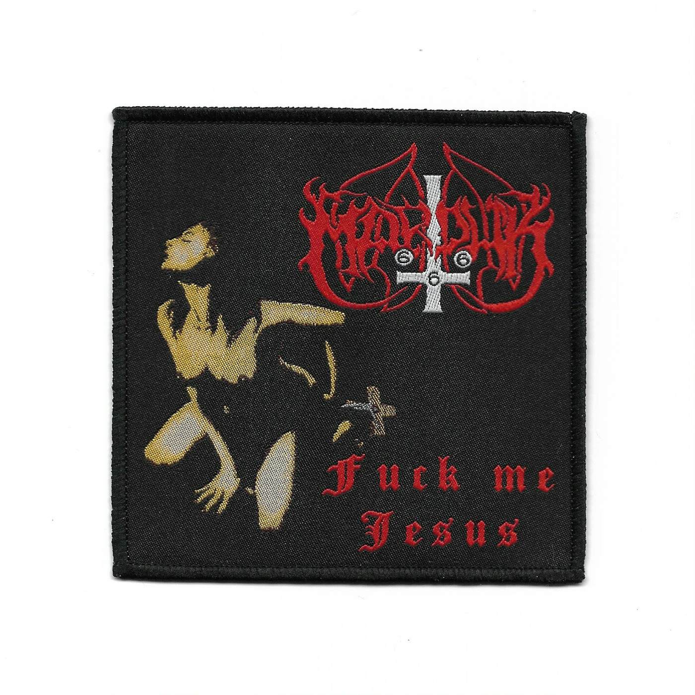 Marduk "Fuck Me Jesus" Patch