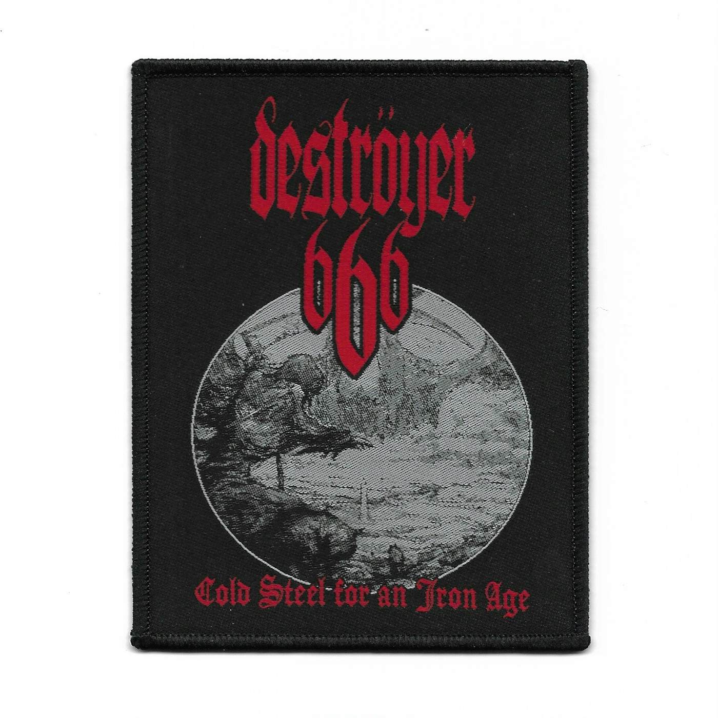 Deströyer 666 "Cold Steel for an Iron Age" Patch