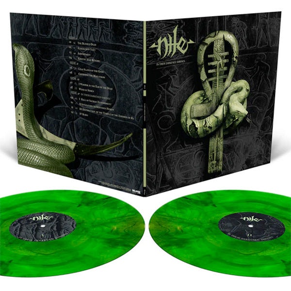 Nile Annihilation Of The Wicked (2LP/Blood Red w/ Gold/Black