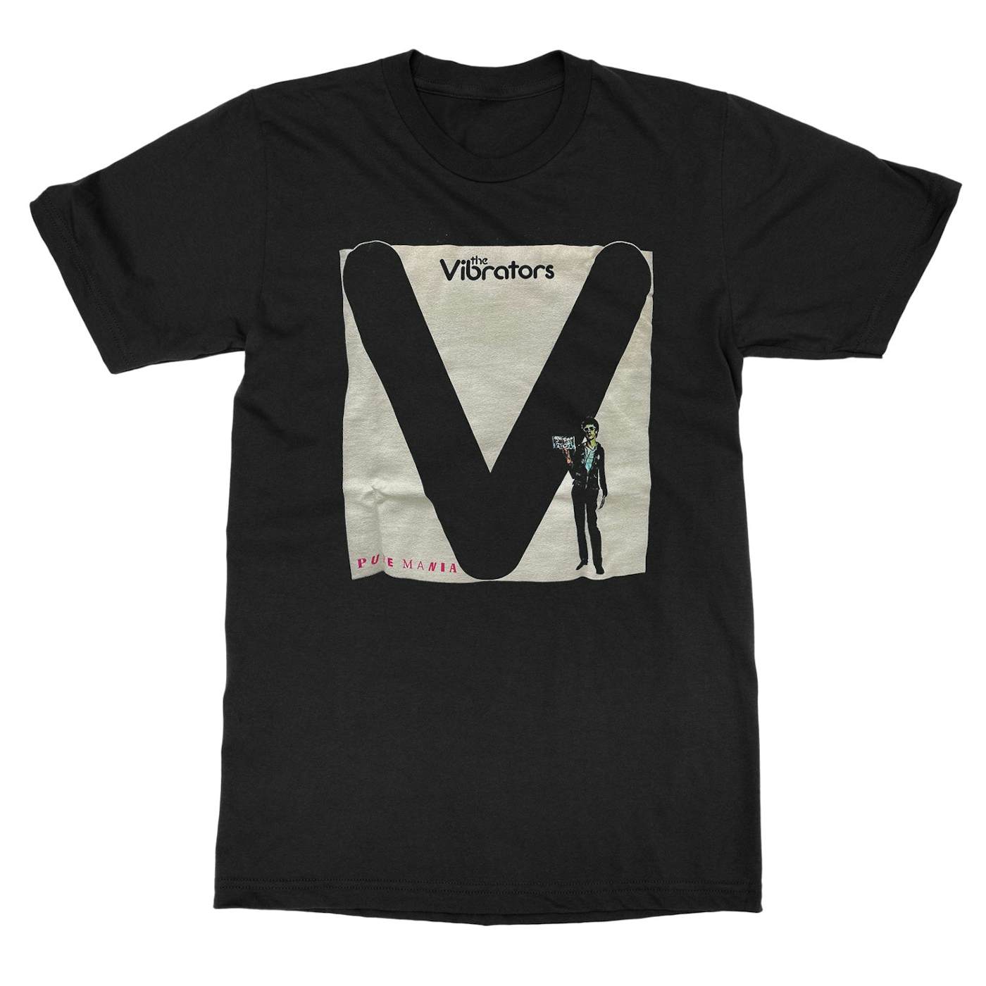 The Vibrators "Pure Mania" T-Shirt