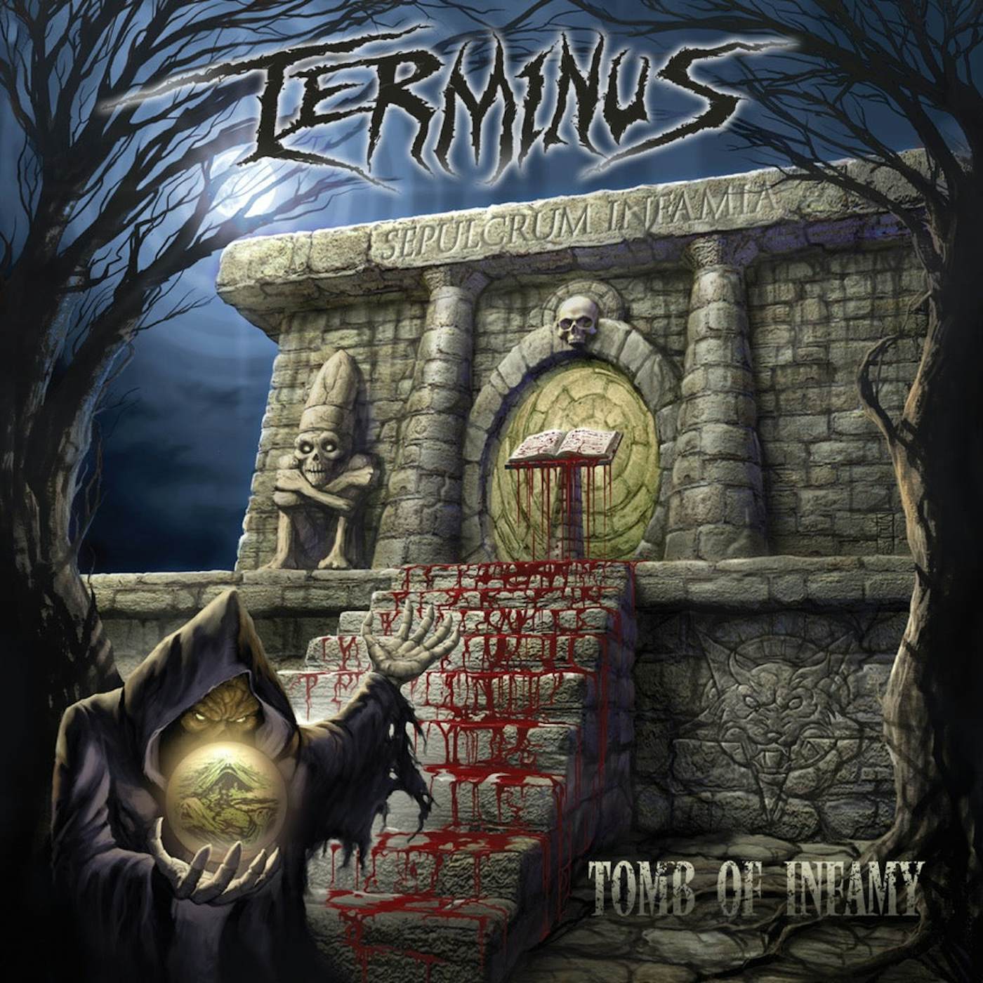 Terminus "Tomb Of Infamy (Deluxe Edition)" CD