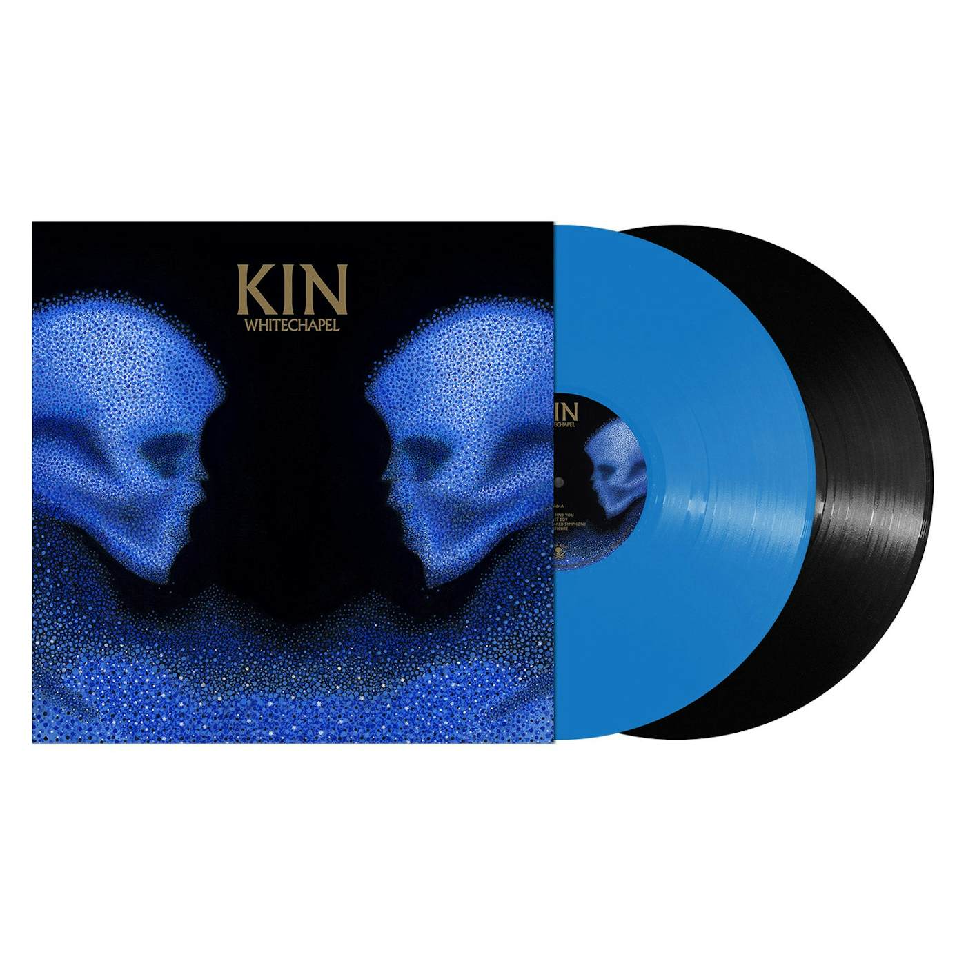 Whitechapel "Kin (Cyan / Black Vinyl)" 2x12"
