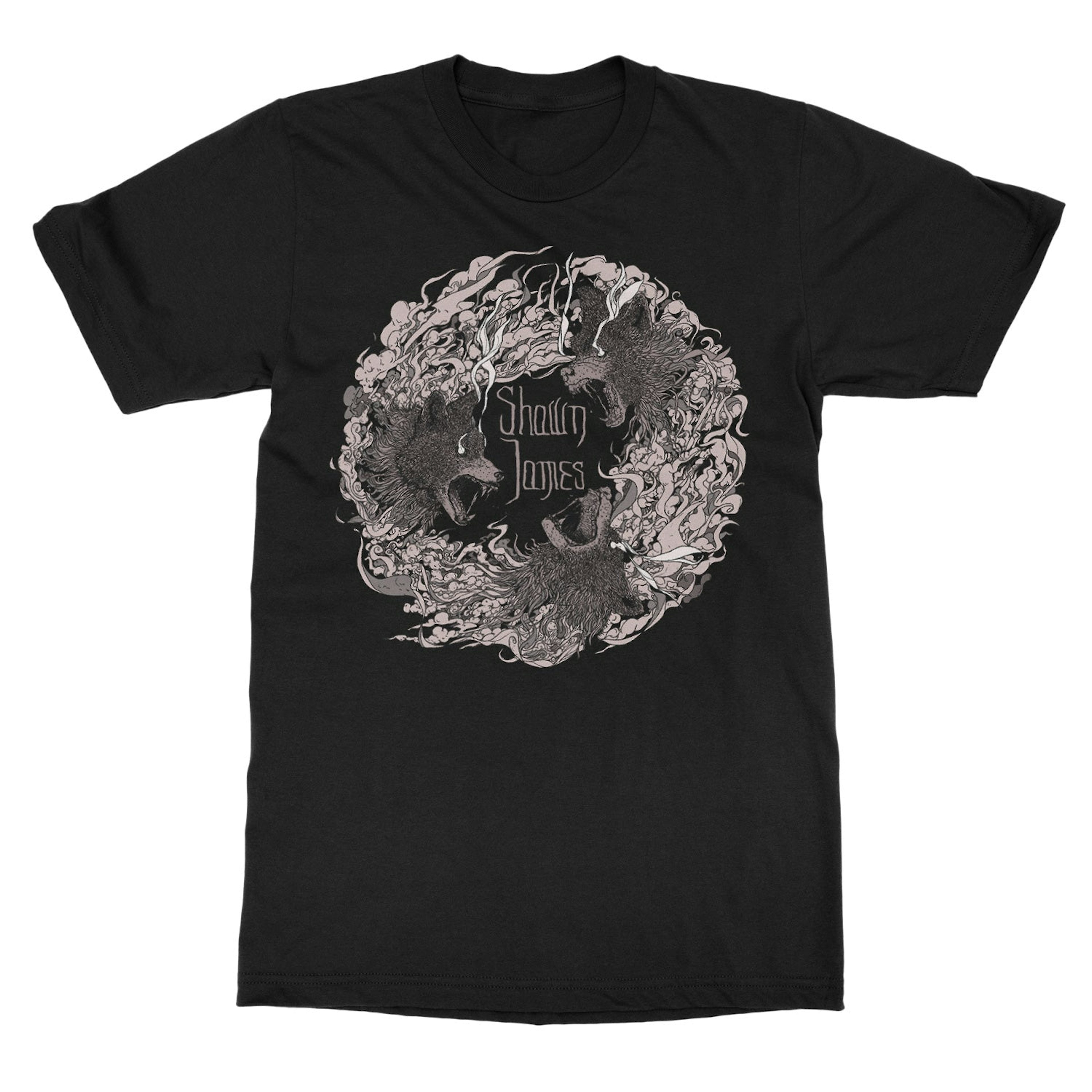 Shawn James "Wolf Triad" TShirt