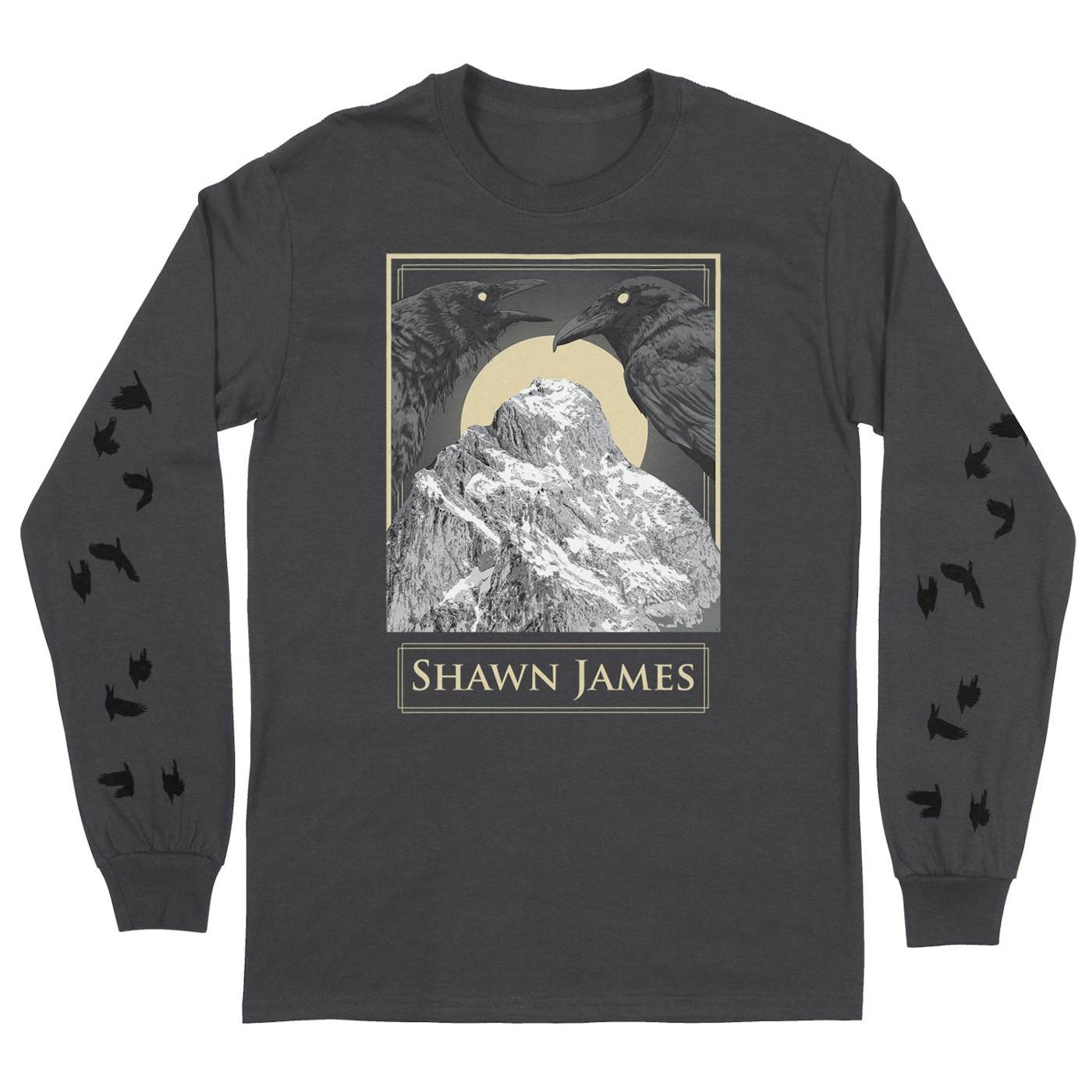 Shawn James "Mountain Crow" Longsleeve