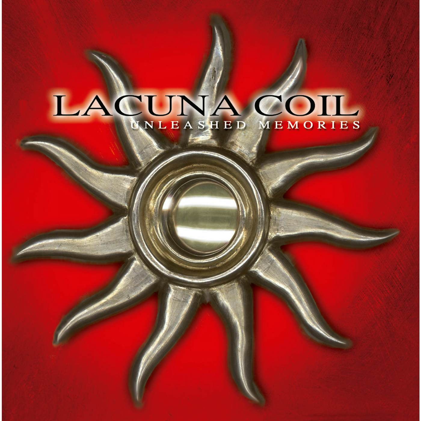 Lacuna Coil "Unleashed Memories (Clear / Oxblood Splatter)" 12"