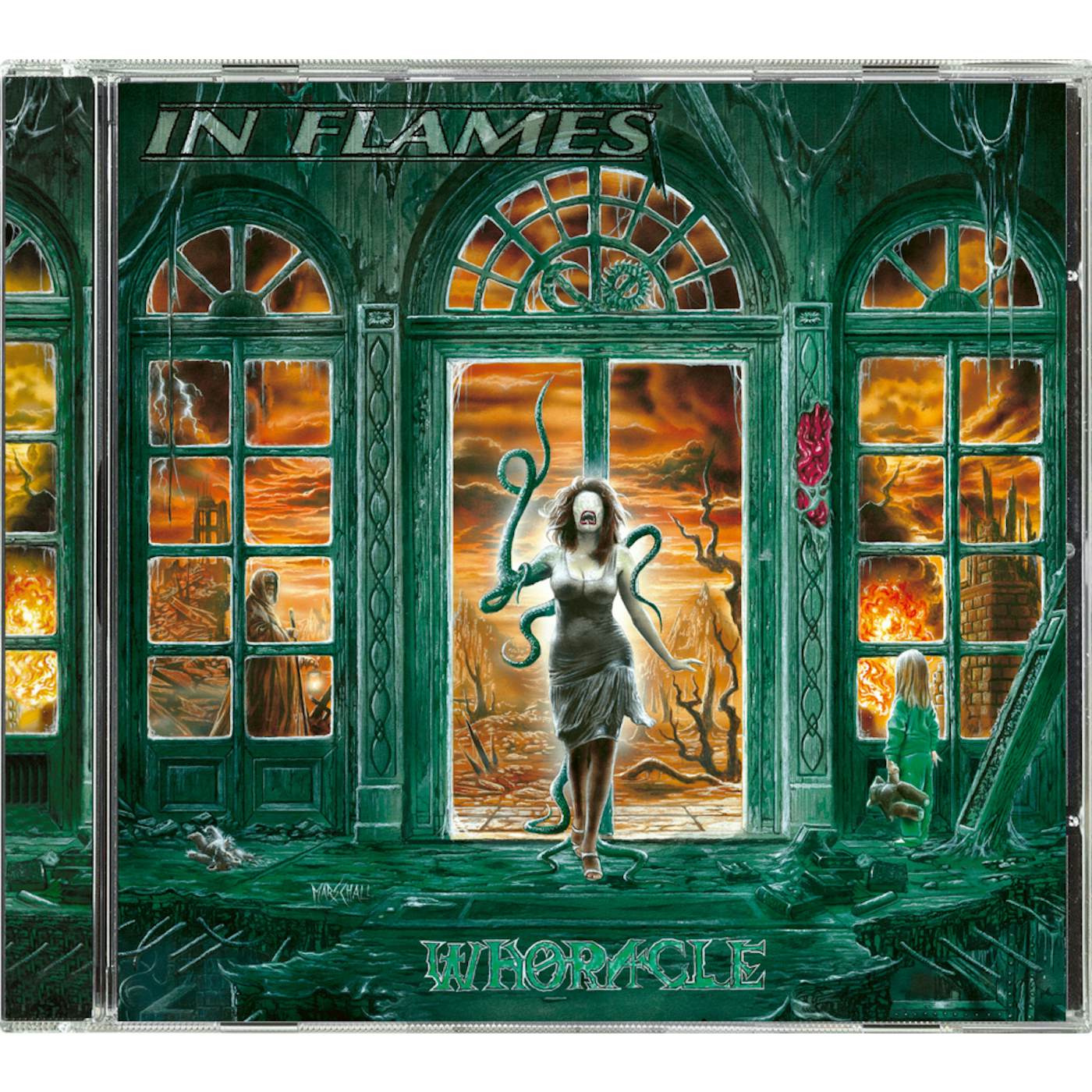 In Flames "Whoracle" CD