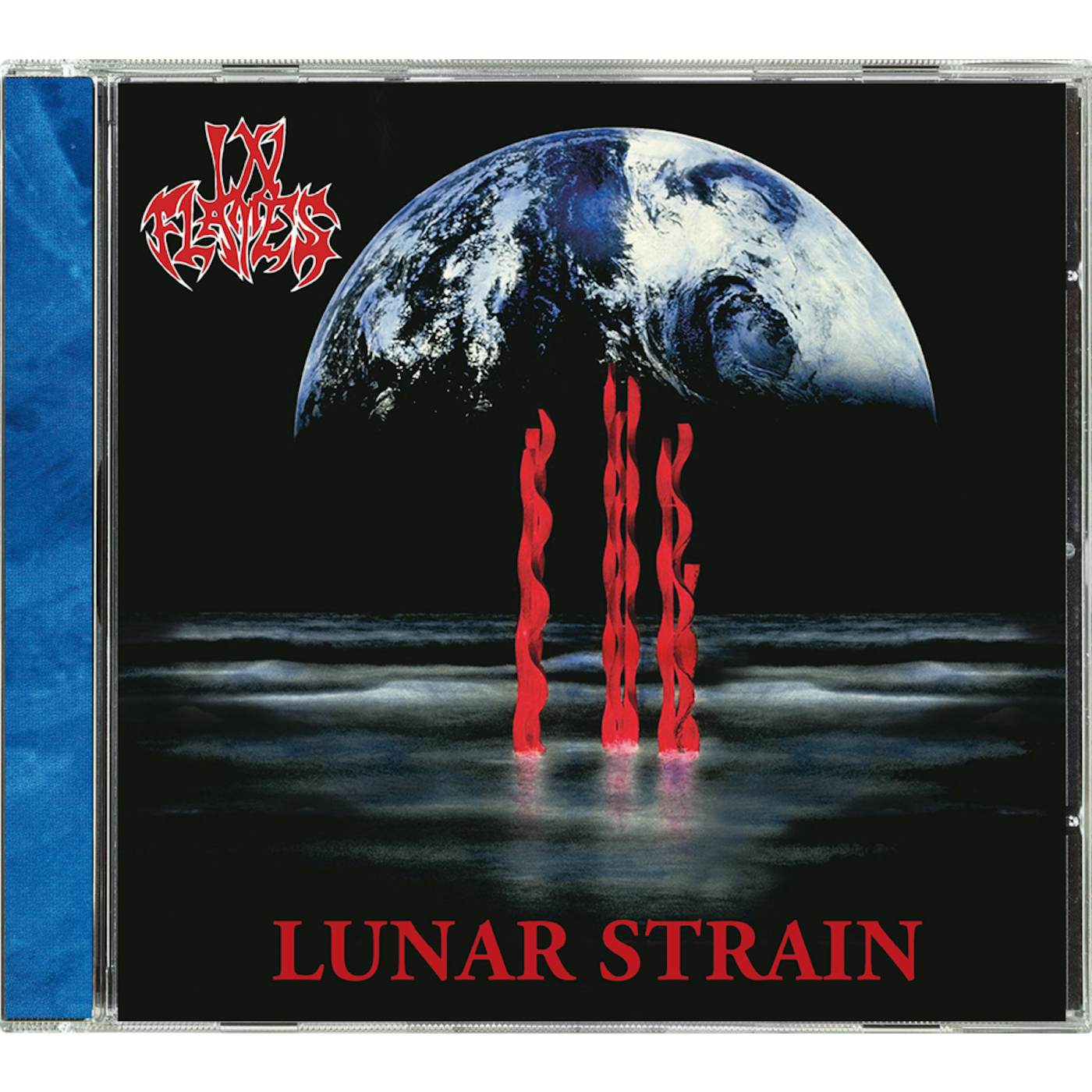 In Flames "Lunar Strain/ Subterranean" CD