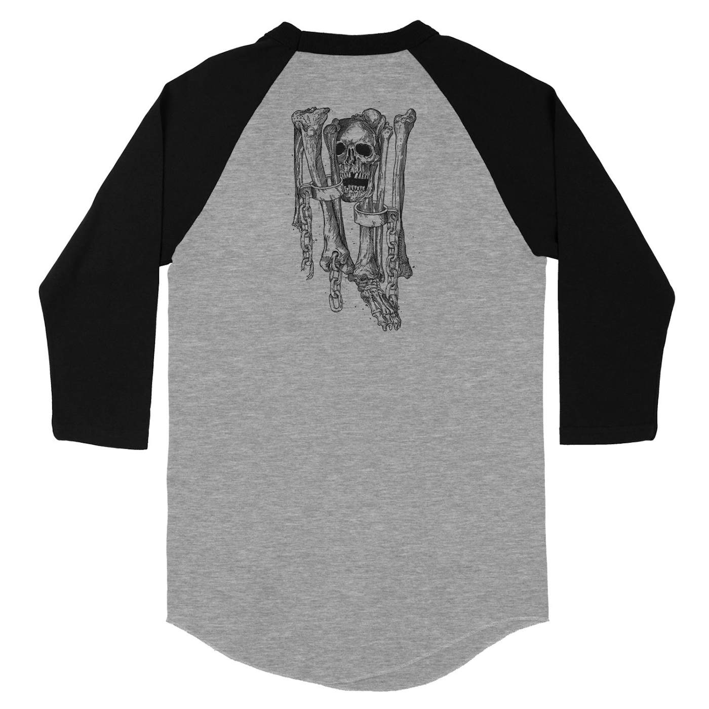 Misery Index "The Eaters And The Eaten" Baseball Tee