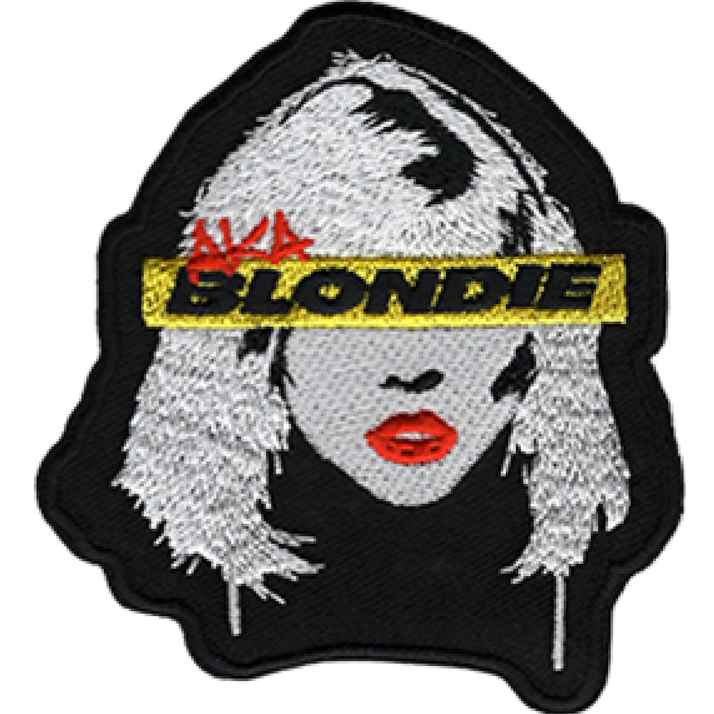  Blondie "Stencil" Patch