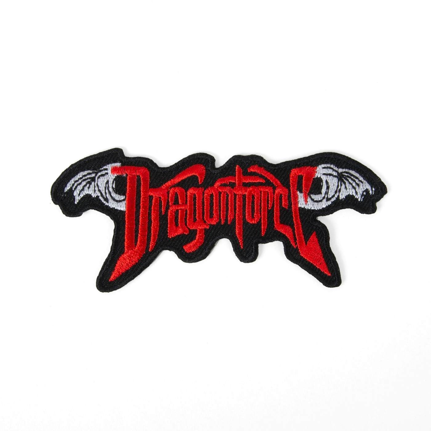 DragonForce "Logo (Red/White)" Patch