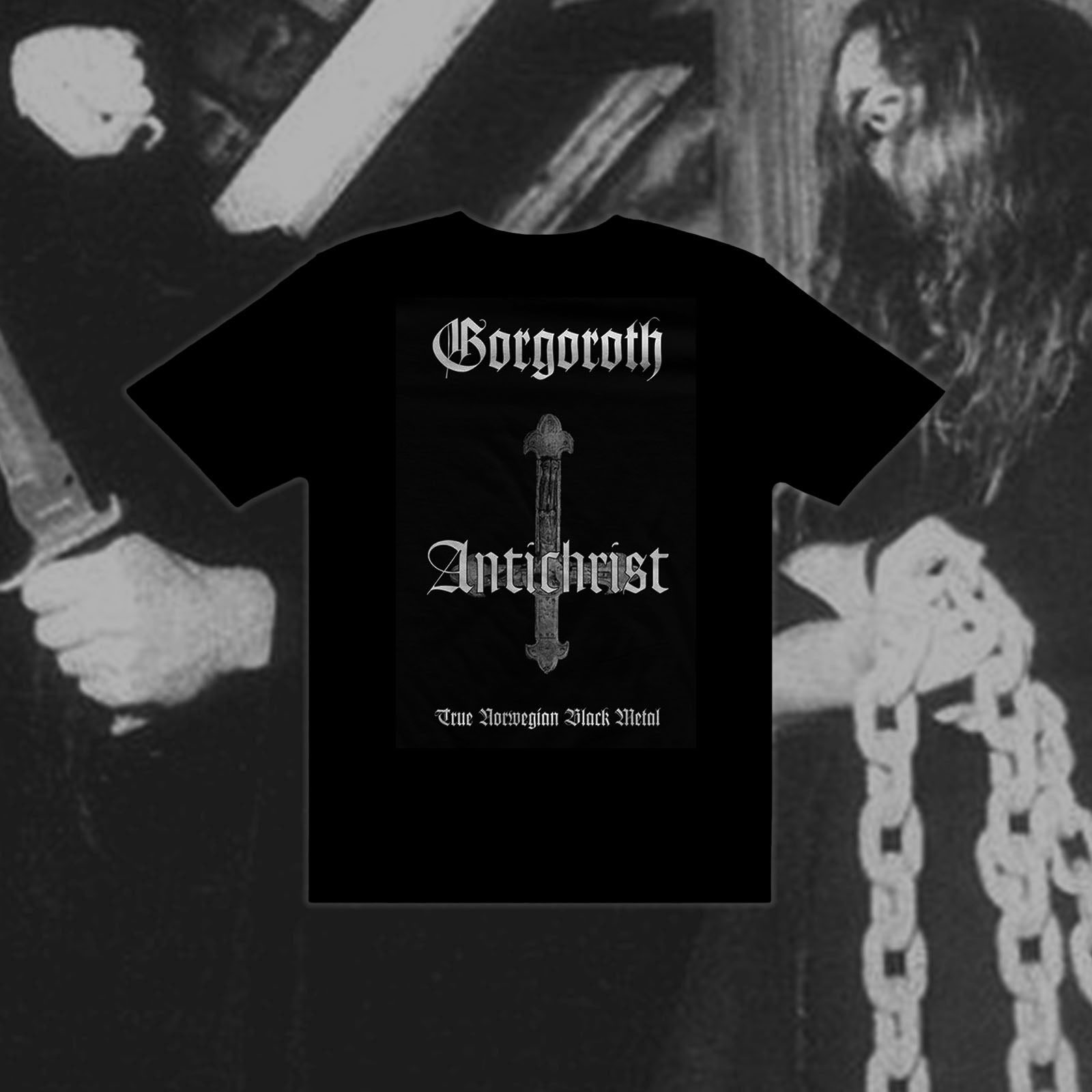 Gorgoroth True Black Metal Camiseta de manga corta