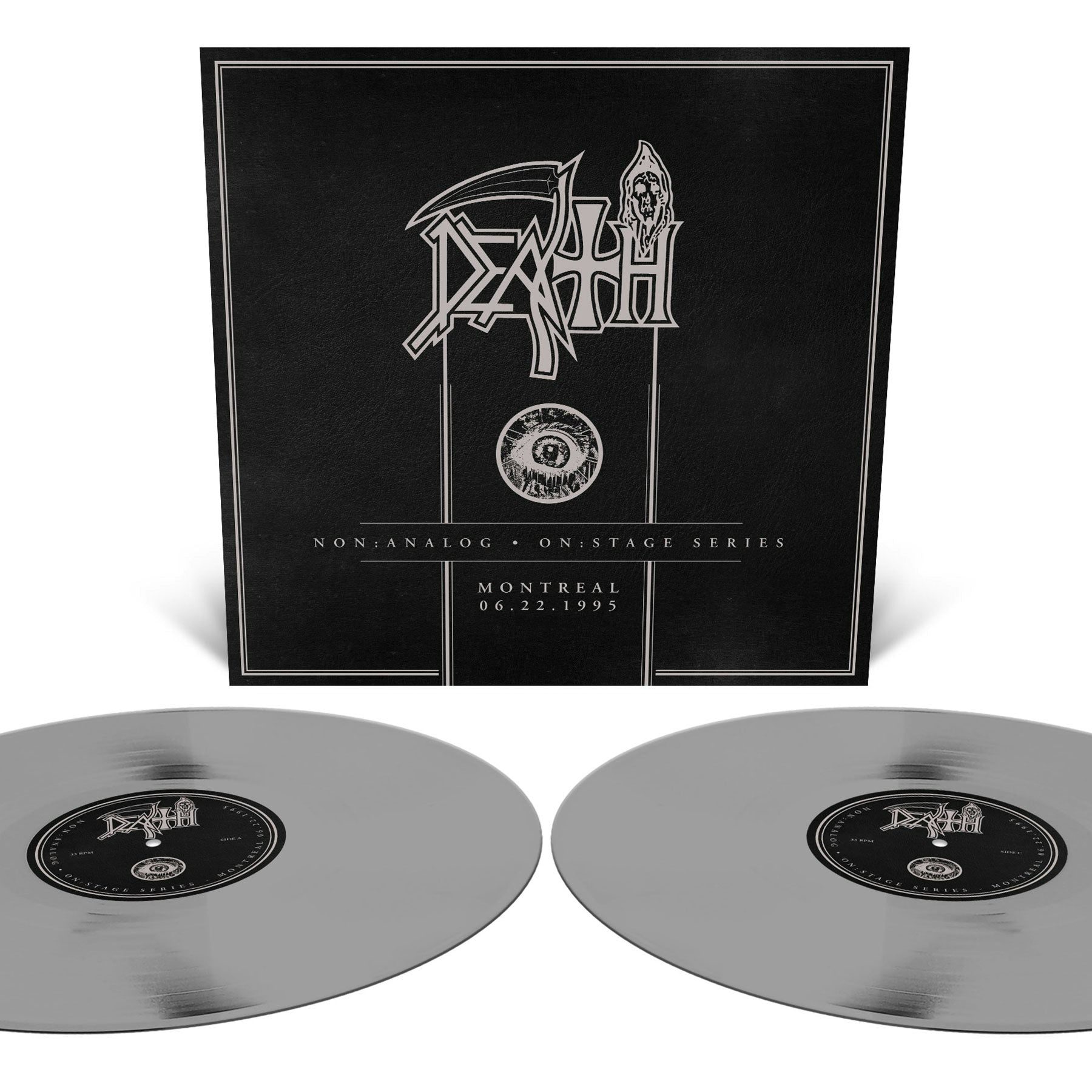 Death / Montreal 06.22.1995 - 2LP