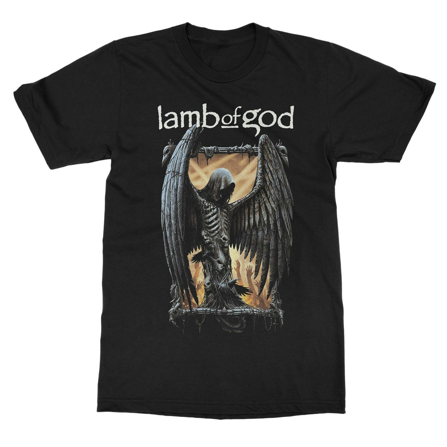 "winged Death" T-shirt