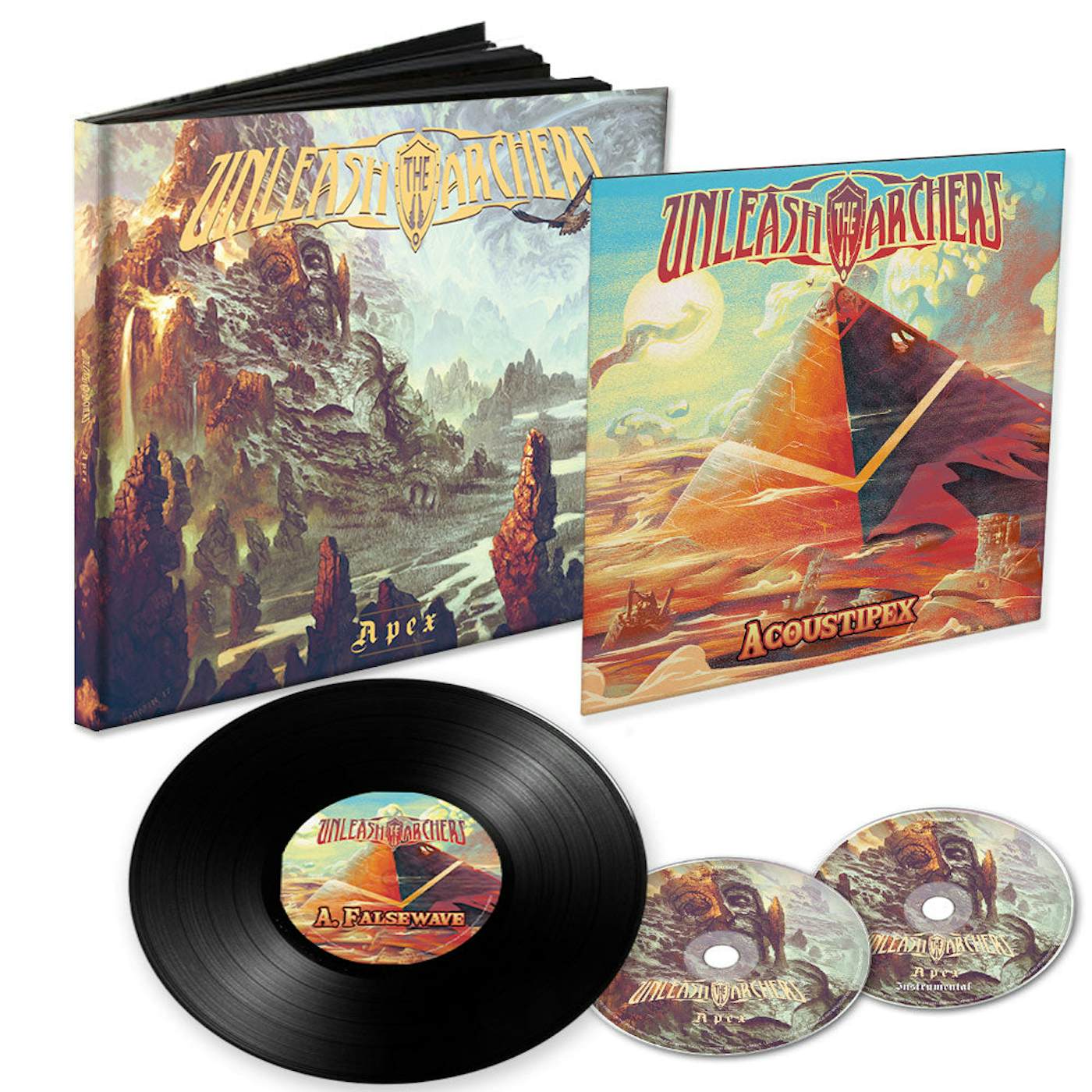 Unleash The Archers "Apex Earbook" Special Edition Boxset