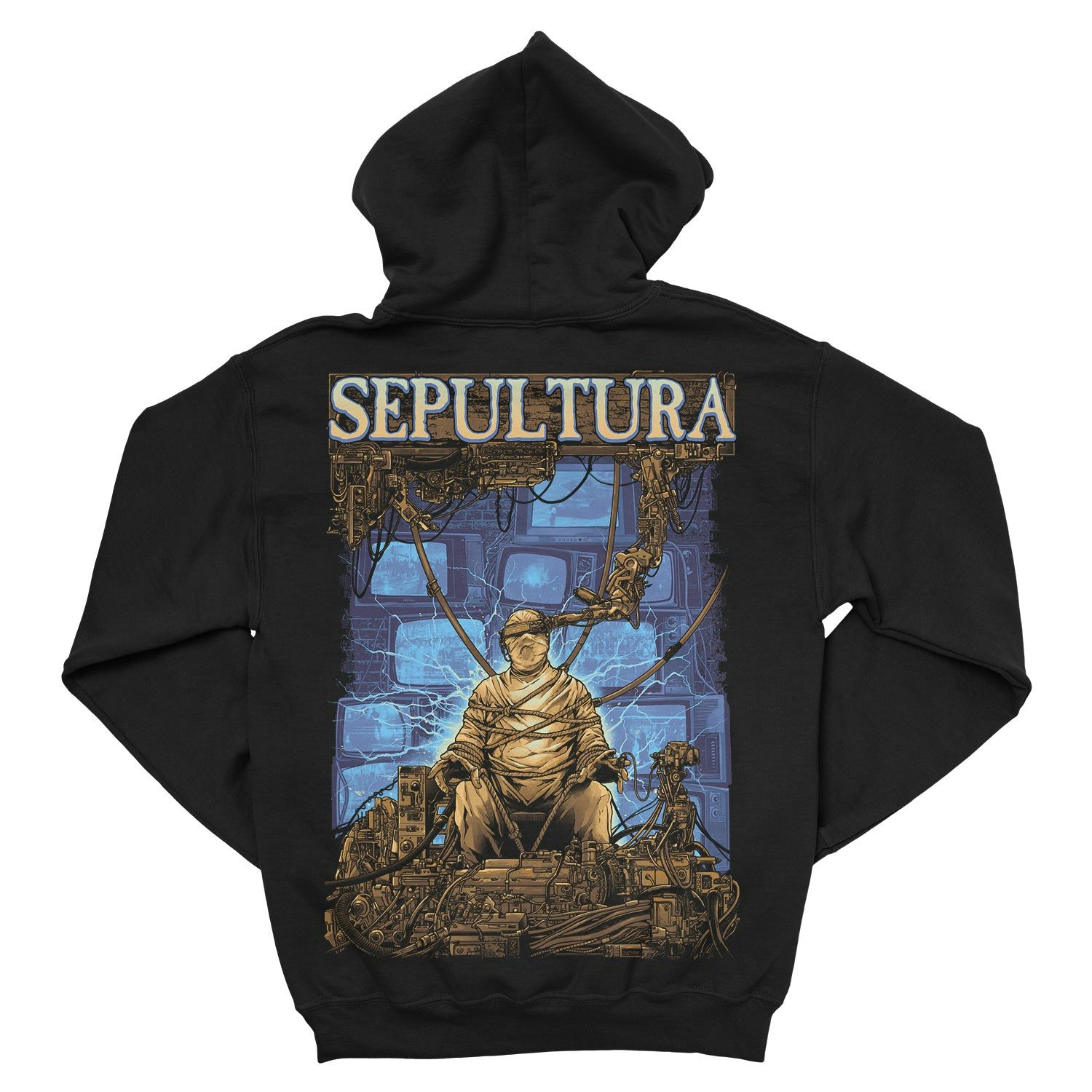 Sepultura sweatshirt clearance