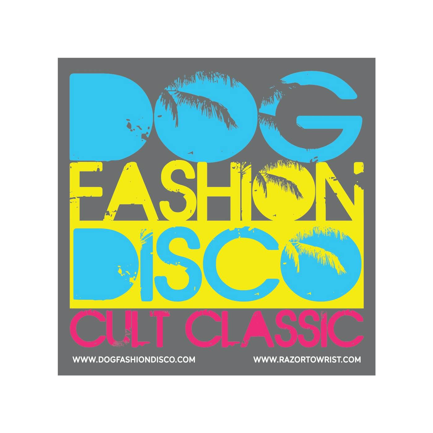 Dog Fashion Disco "Palm Logo"