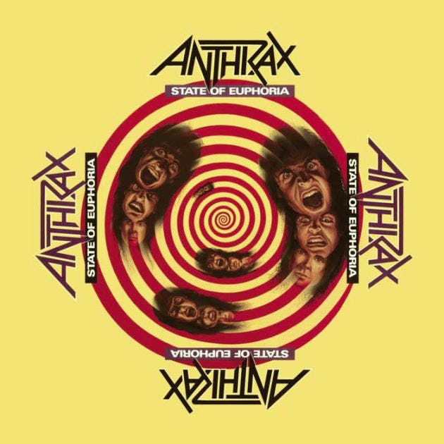 anthrax state of euphoria