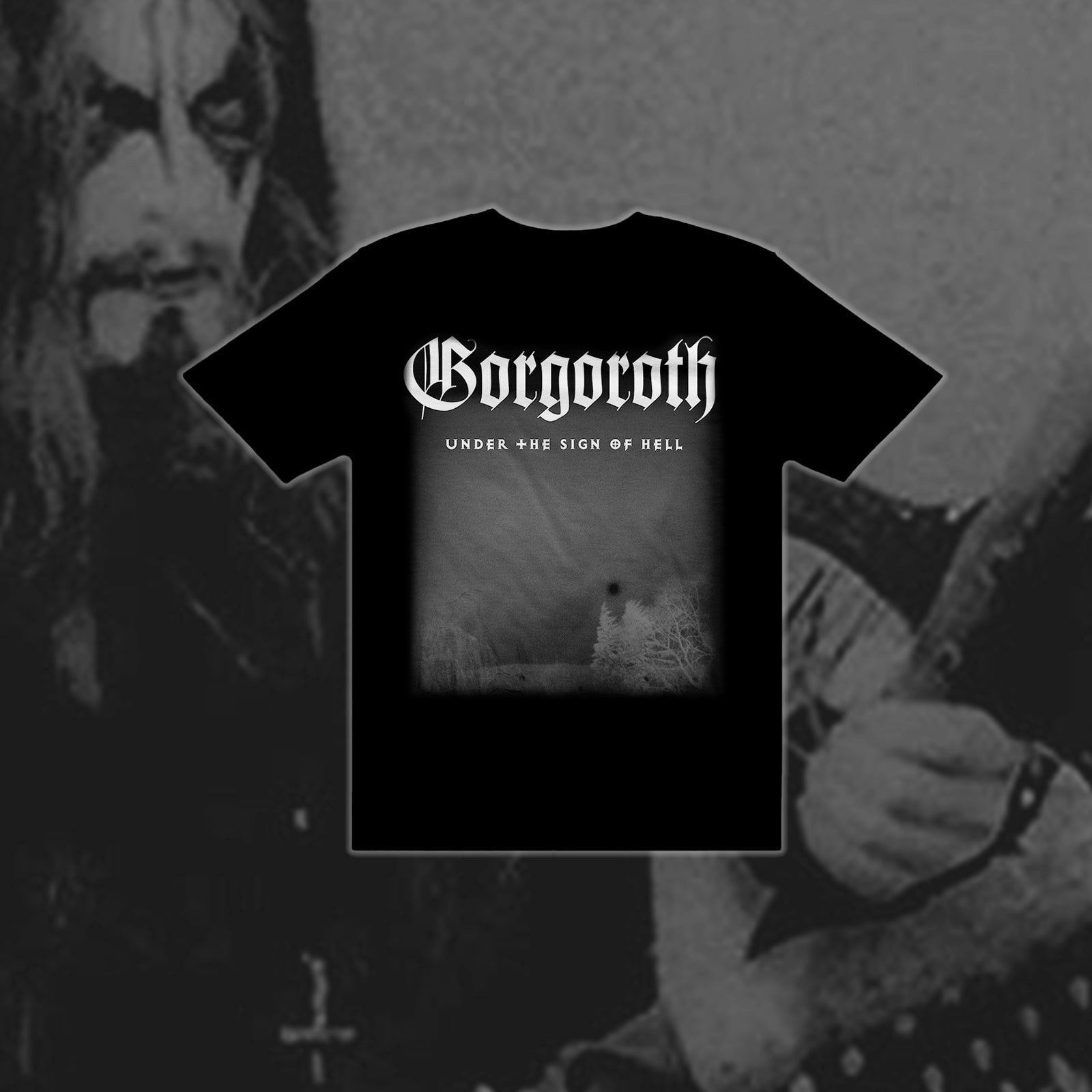 Gorgoroth t shop shirt