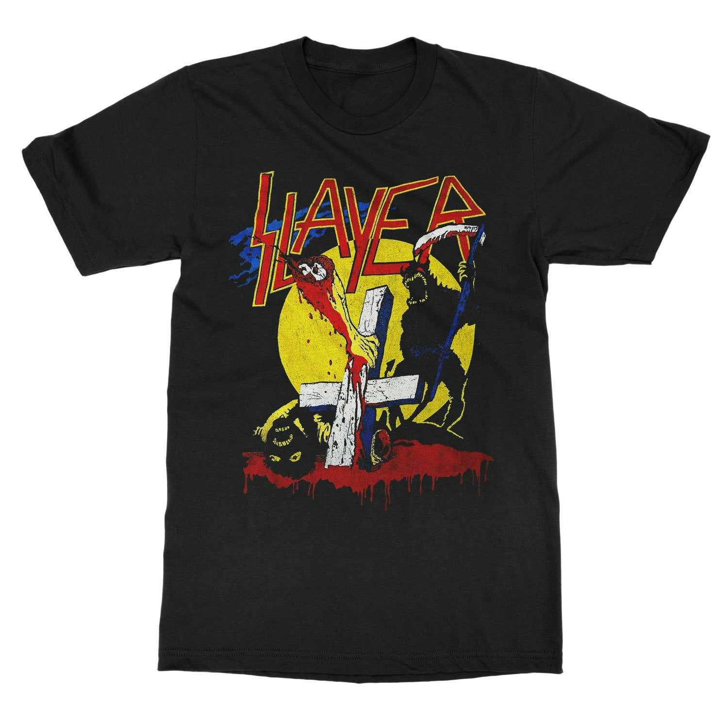 時間指定不可 SLAYER Slayer REIGN TシャツS REIGN IN - TOUR86-87 80 ...