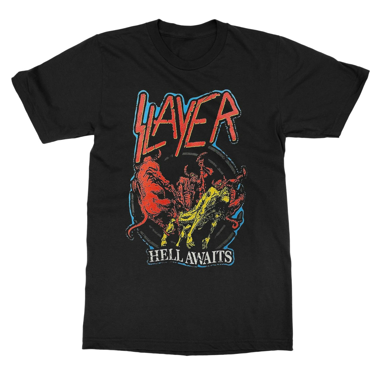 Slayer hell best sale awaits hoodie