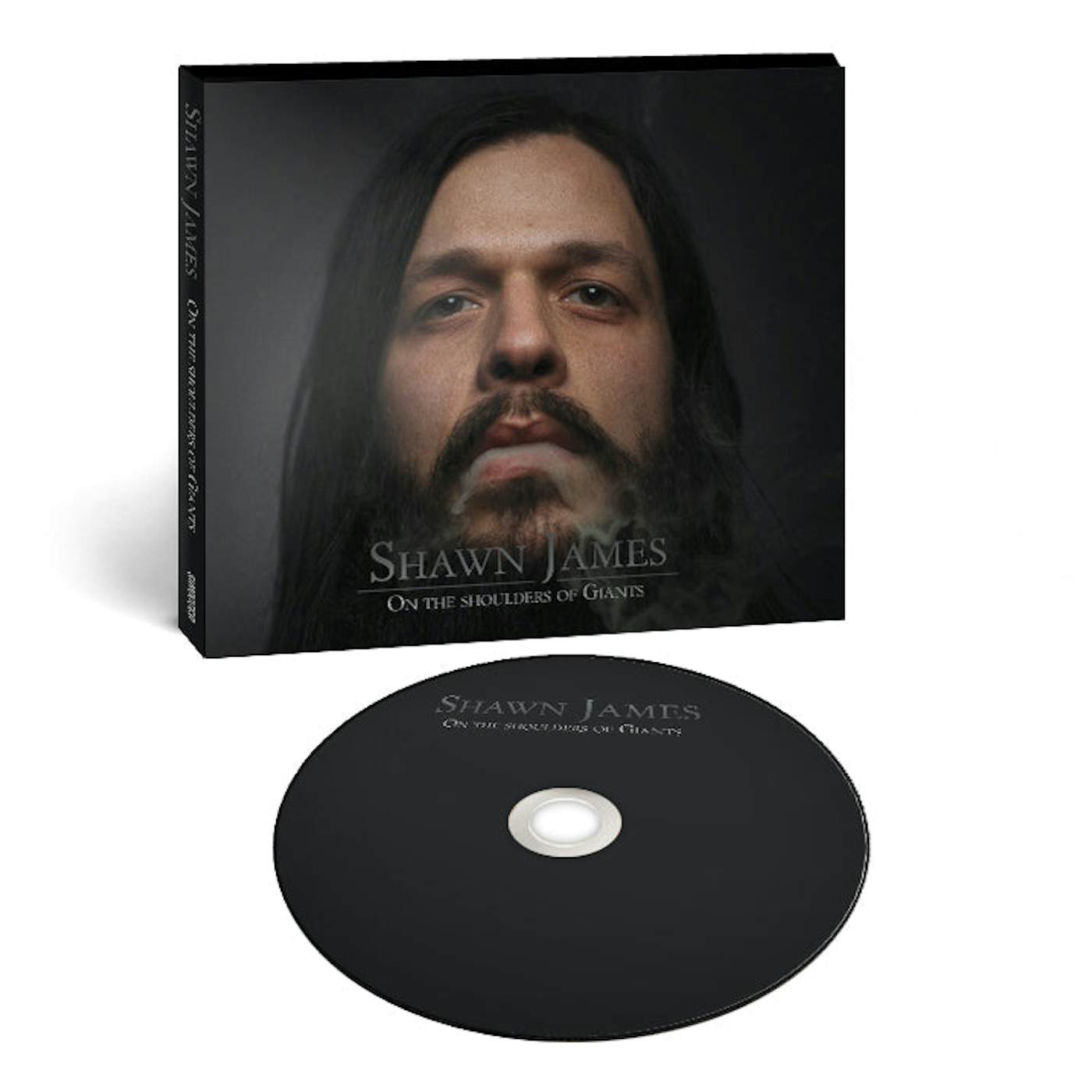 Shawn James "On The Shoulders of Giants" CD