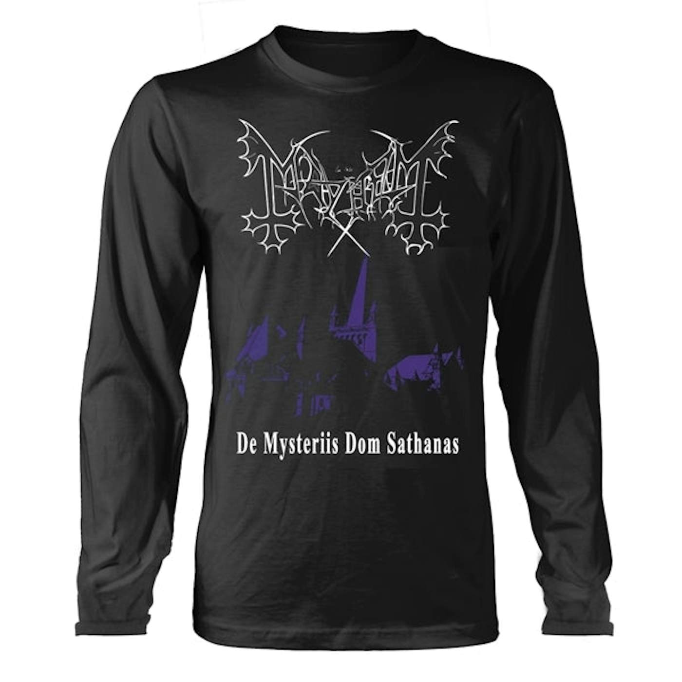 Mayhem "De Mysteriis Dom Sathanas" Longsleeve