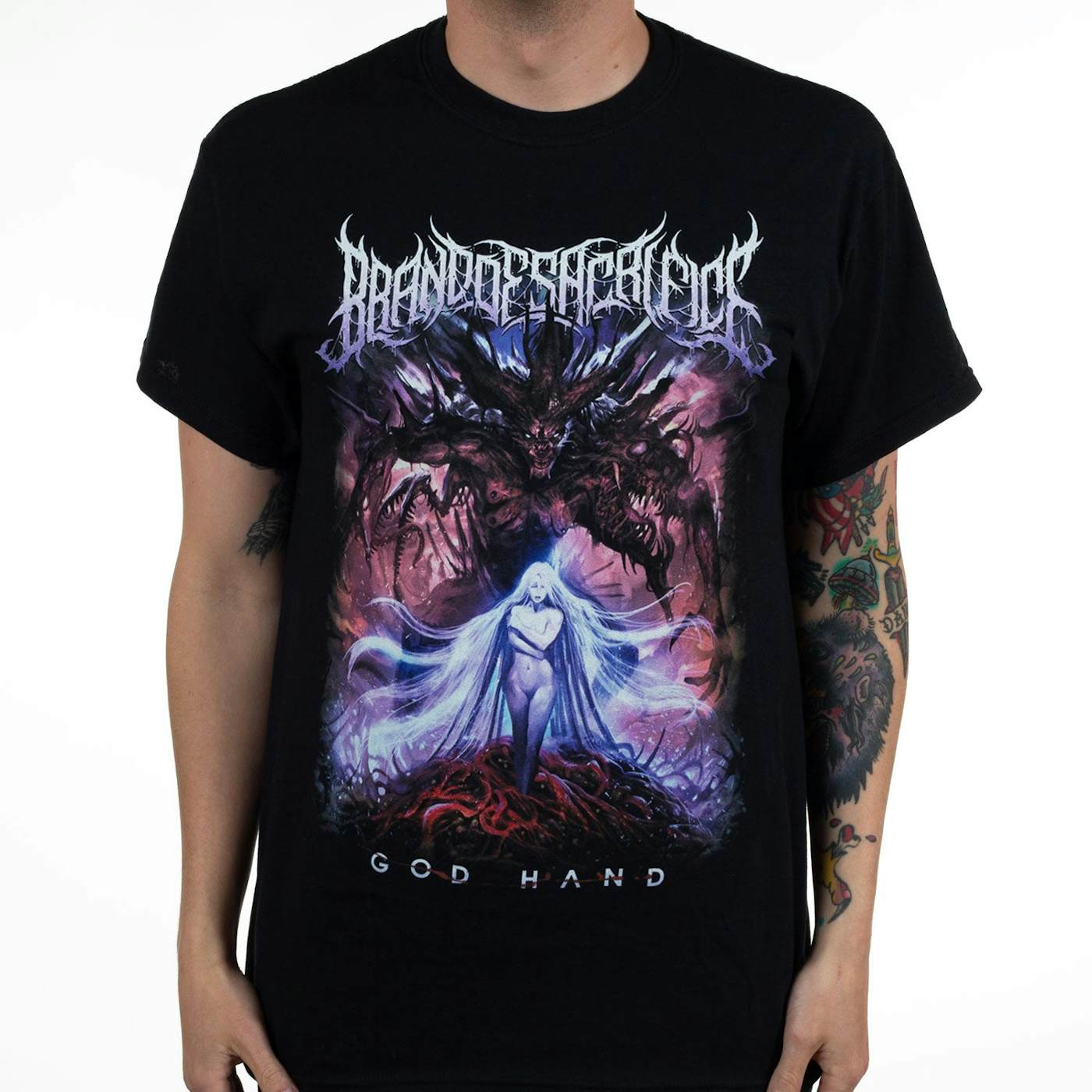 Brand of Sacrifice "Godhand" T-Shirt