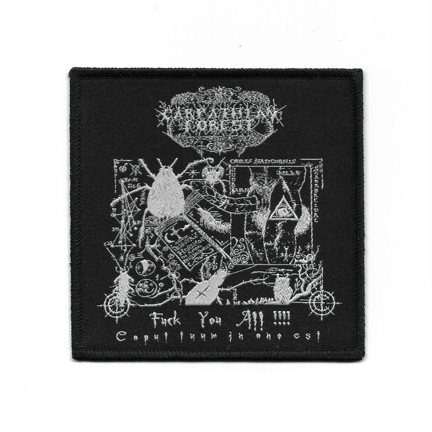 Carpathian Forest "Fuck You All" Patch